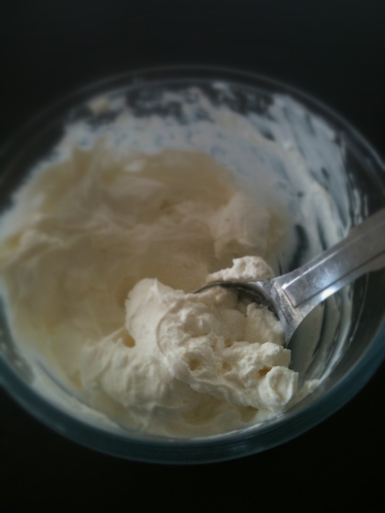 Really creamy Greek-style yoghurt