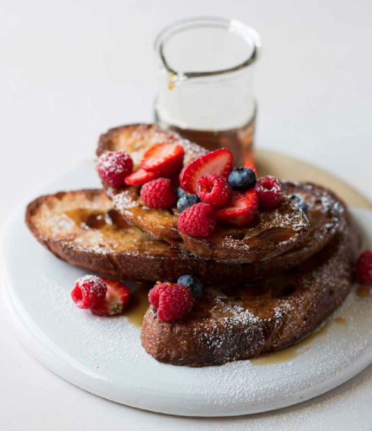 vegan french toast